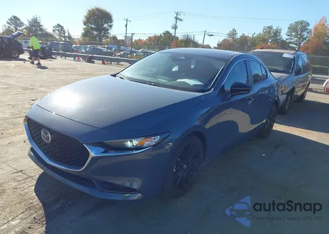 2024 Mazda Mazda3 2.5 S Carbon Edition from USA, damaged, VIN 3MZBPBCM9RM421270